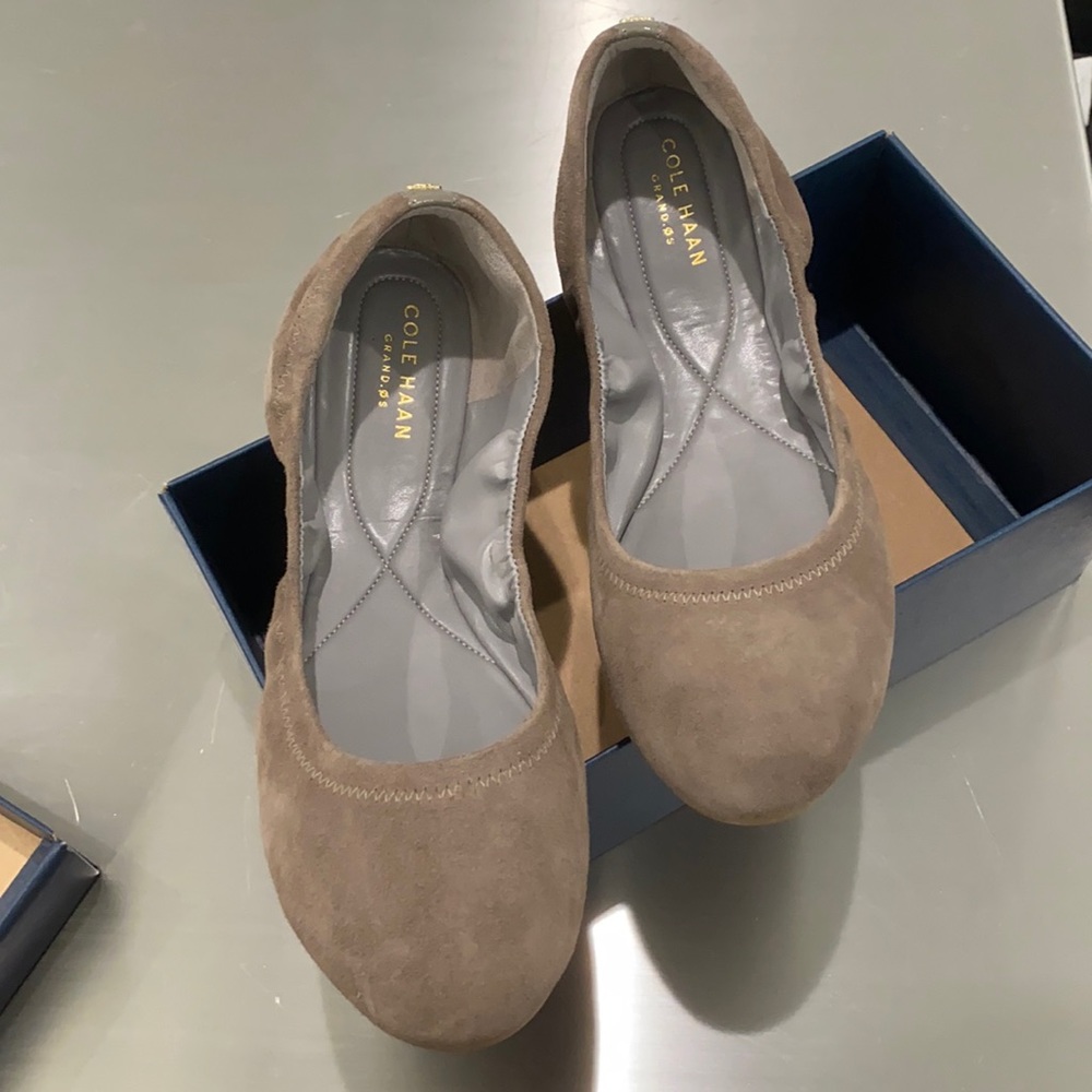 Cole Haan Zerogrand Ballet II Flat-NWB - Picture 2 of 5